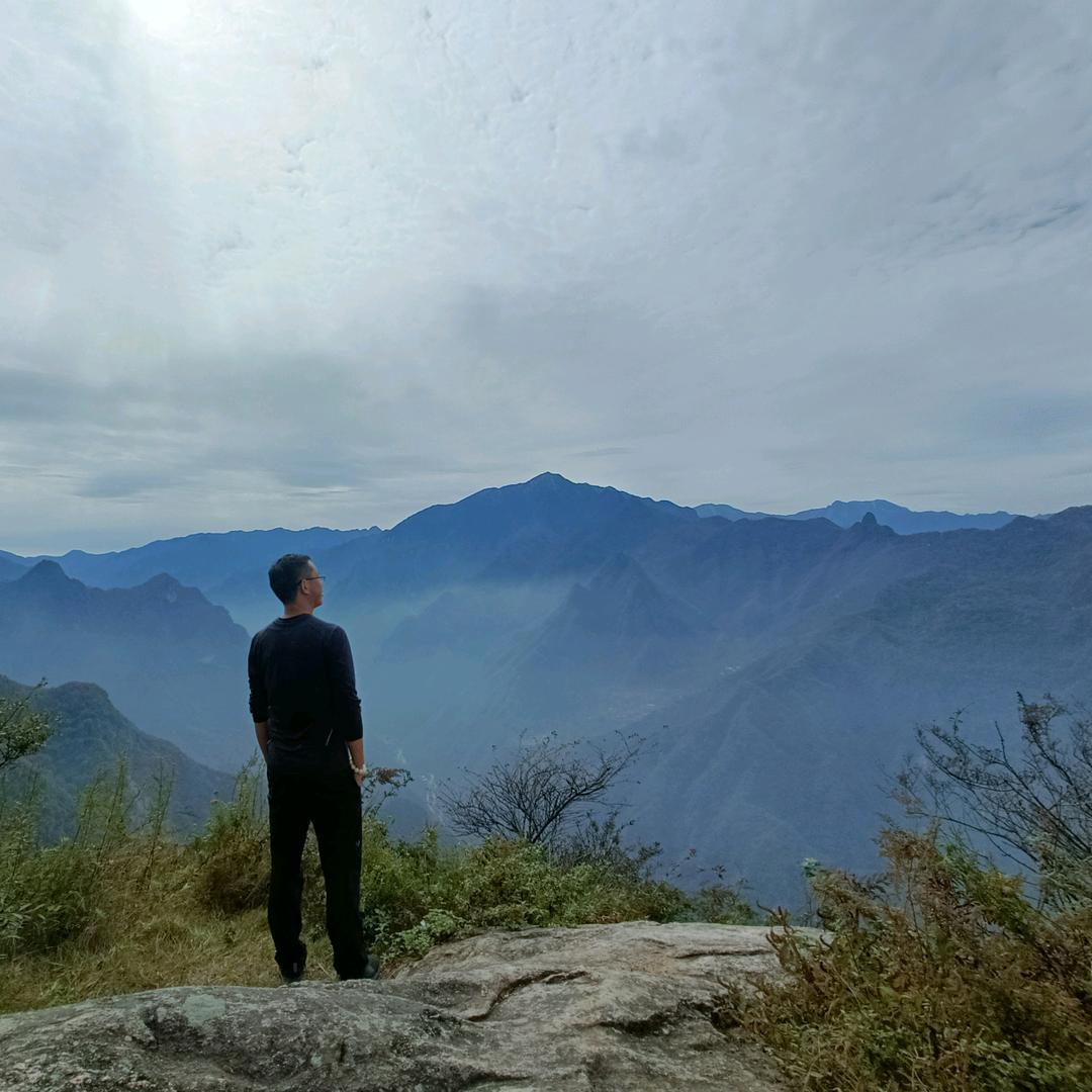 东岭居士探寻终南山