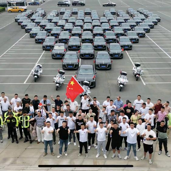 淮安红旗婚车车队