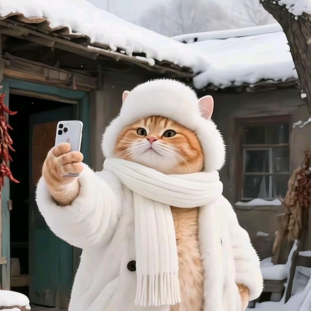 嗨…虎哥，我胖橘…