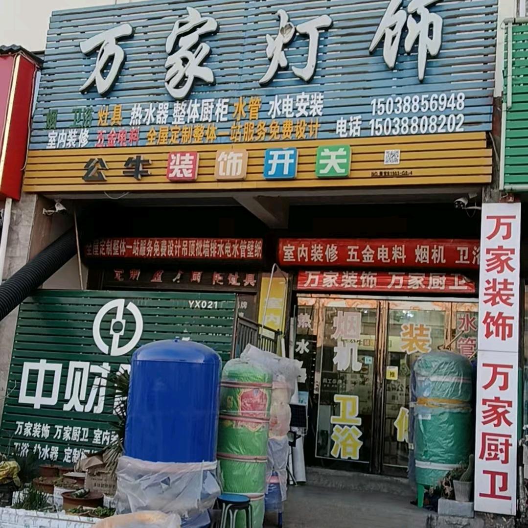 闹店镇十年老店万家灯饰（下午两点直播）
