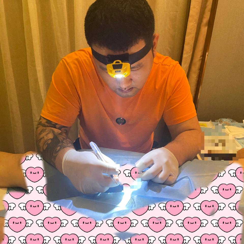 海扬镶珠工作号