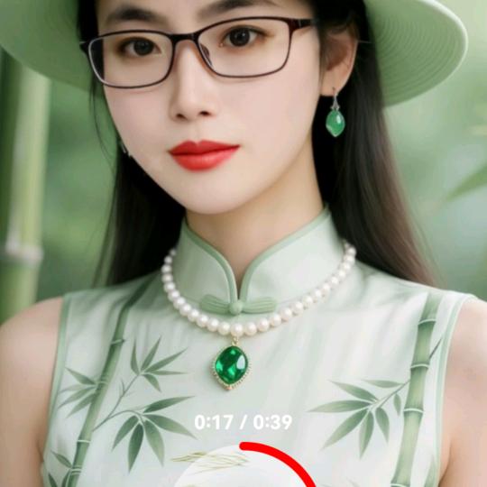 碧玉芬芳—早上5：20开播，唱歌聊天