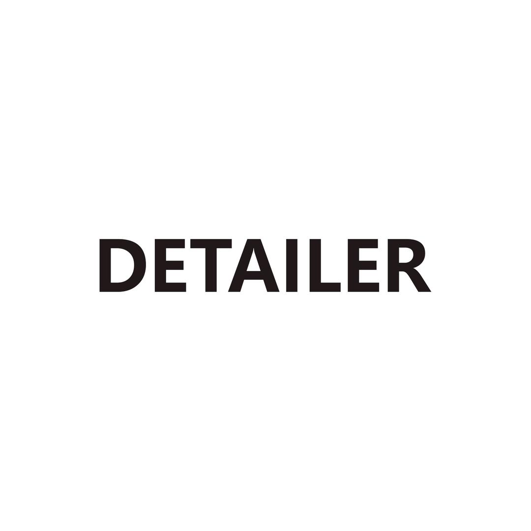 DETAILER缔爱