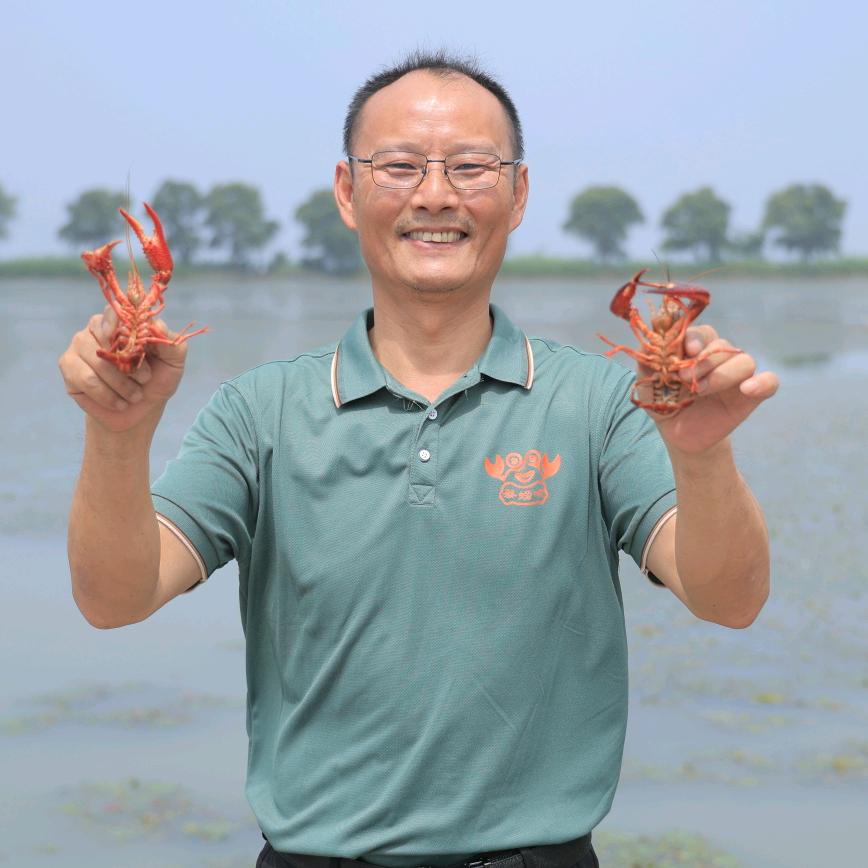 长荡湖蔡螃哈大闸蟹