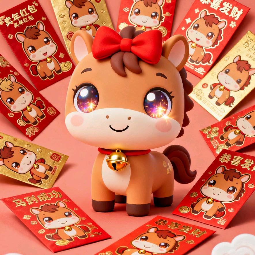 骏马踏云来.年礼