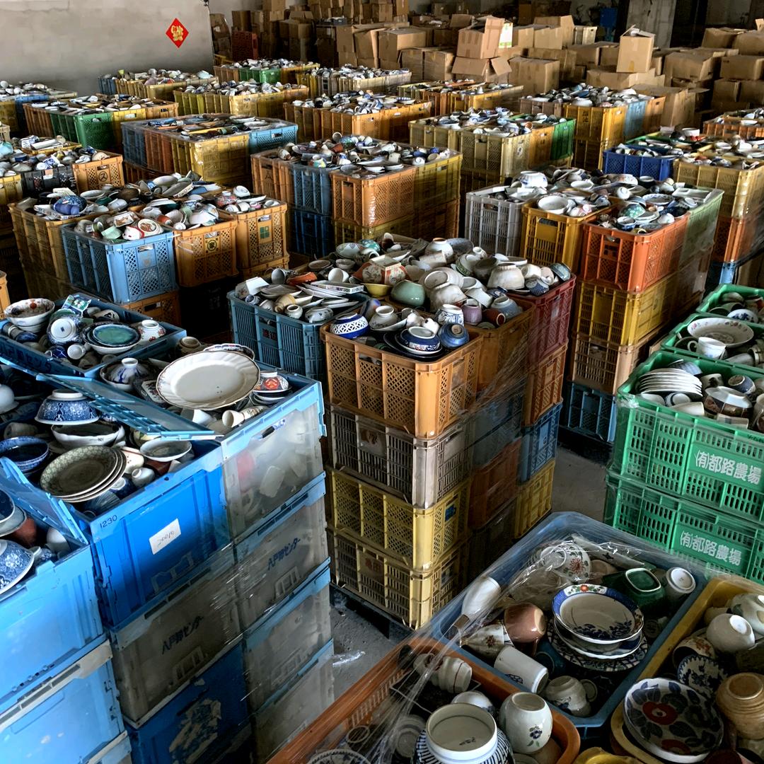 富山日瓷批发供应链