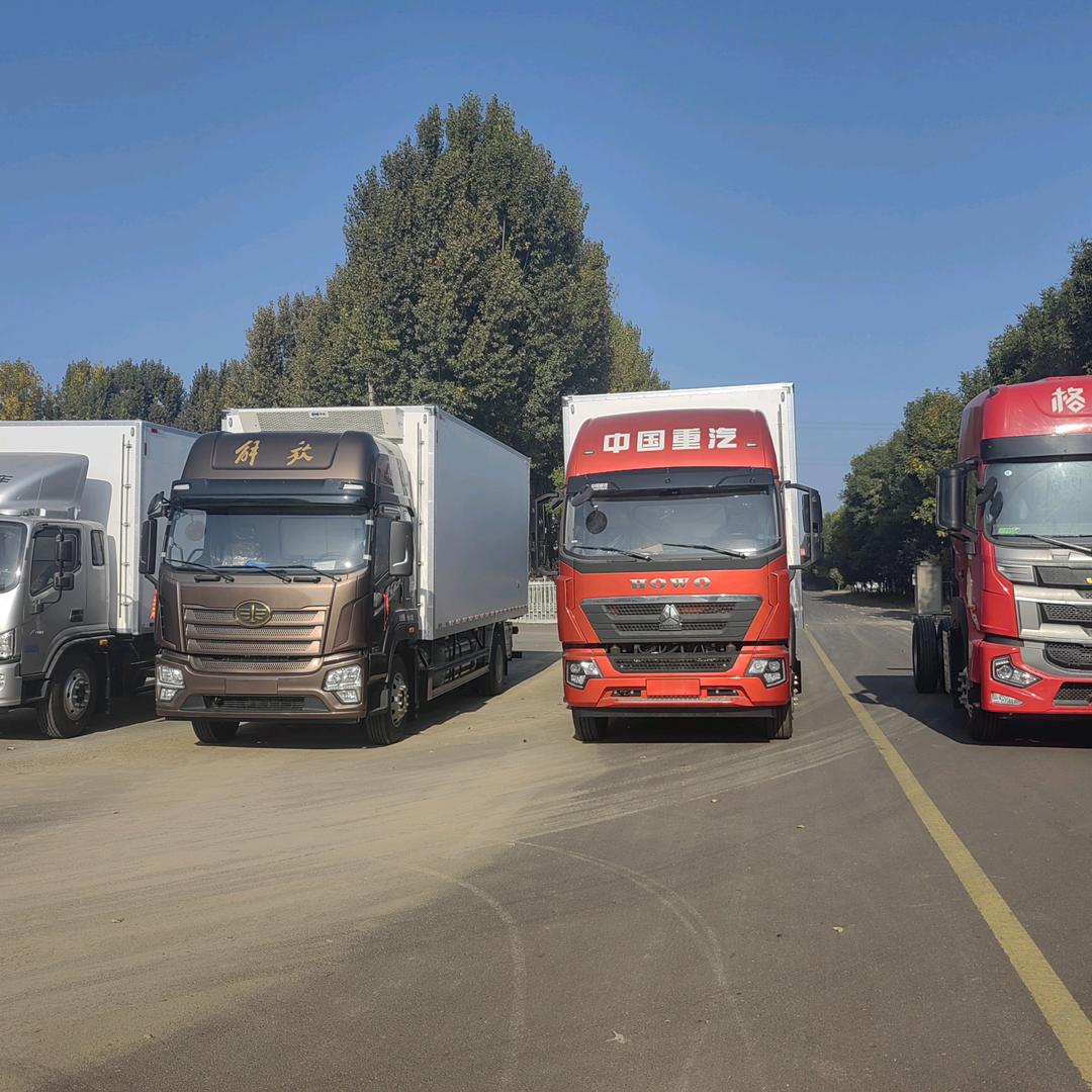 冷藏厢、电泳厢、高栏、插接板厢改装；