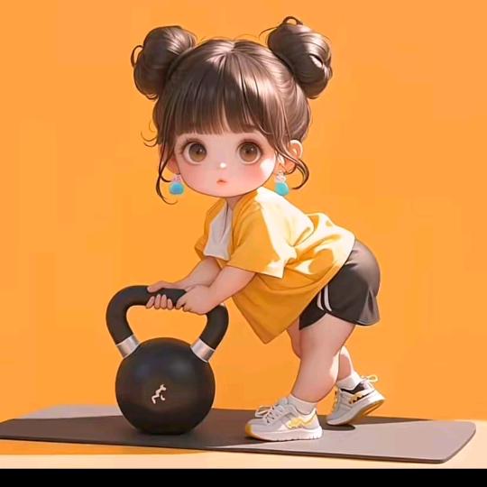 爱撸铁的喵(晶小朵)