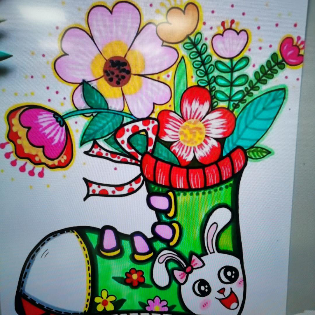 简笔画沙雕小白