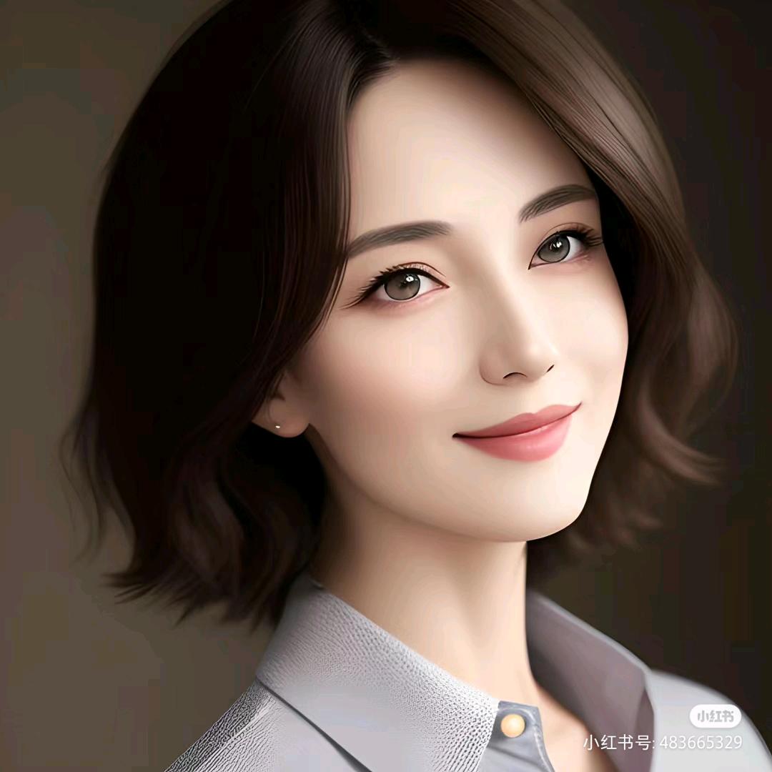 俏夕阳  爱生活