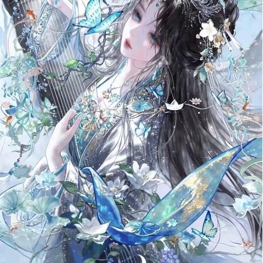 冰冷之花头像