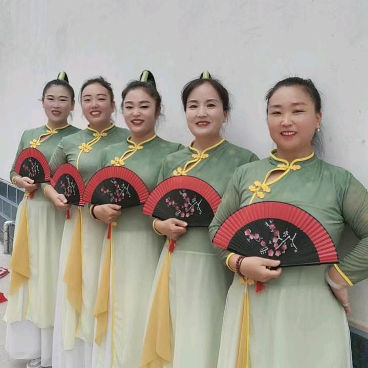 武陟大娟盘鼓队，菲菲