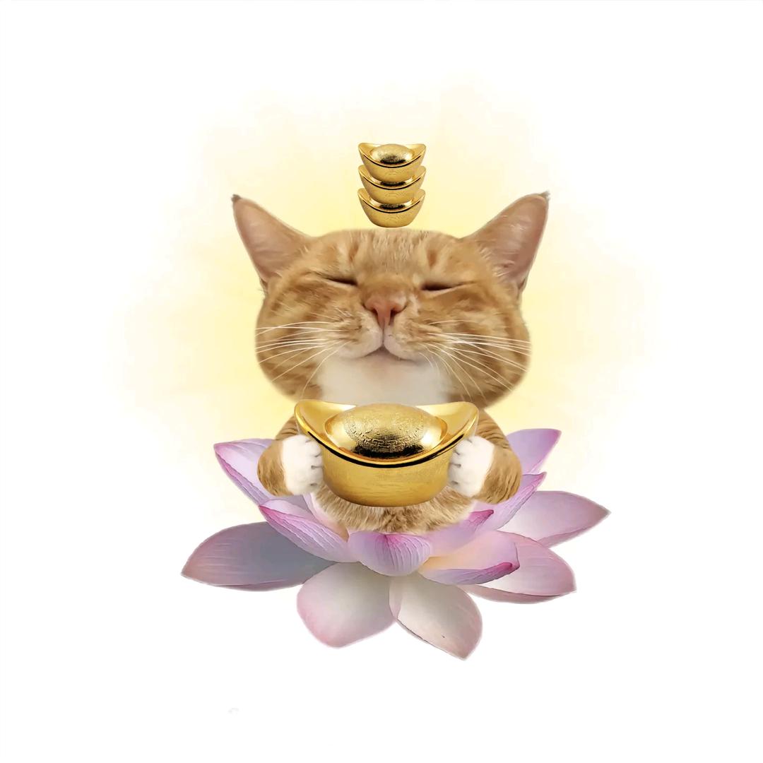 锦鲤附体的阿毛