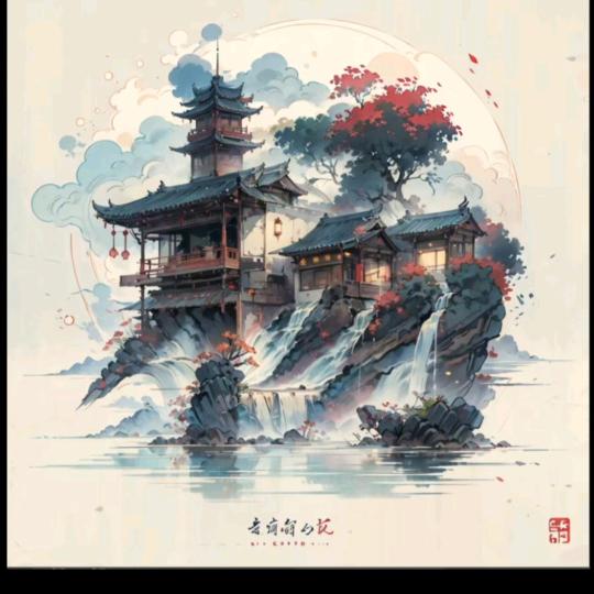 堕落赤影