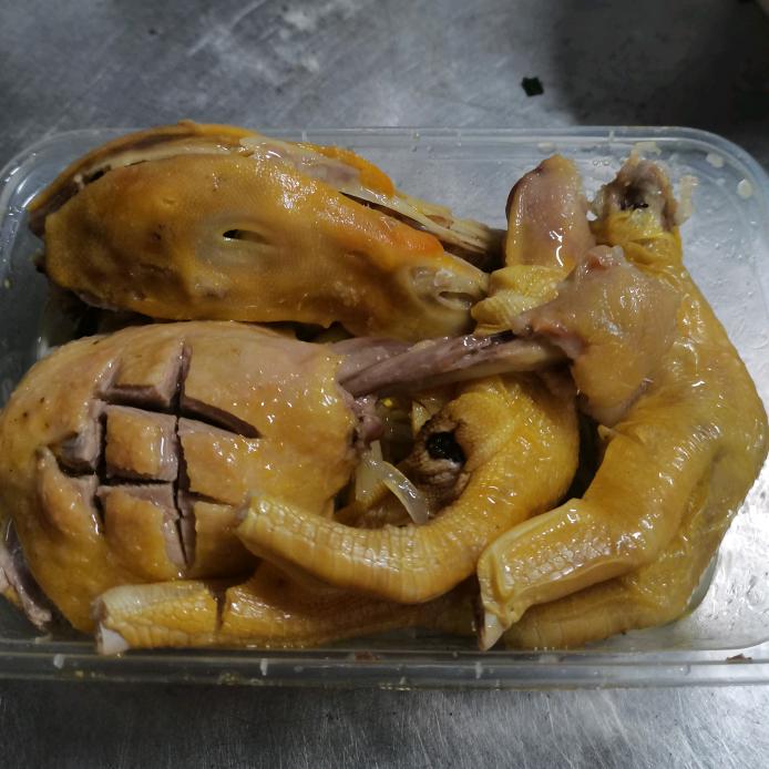 水东鸭粥