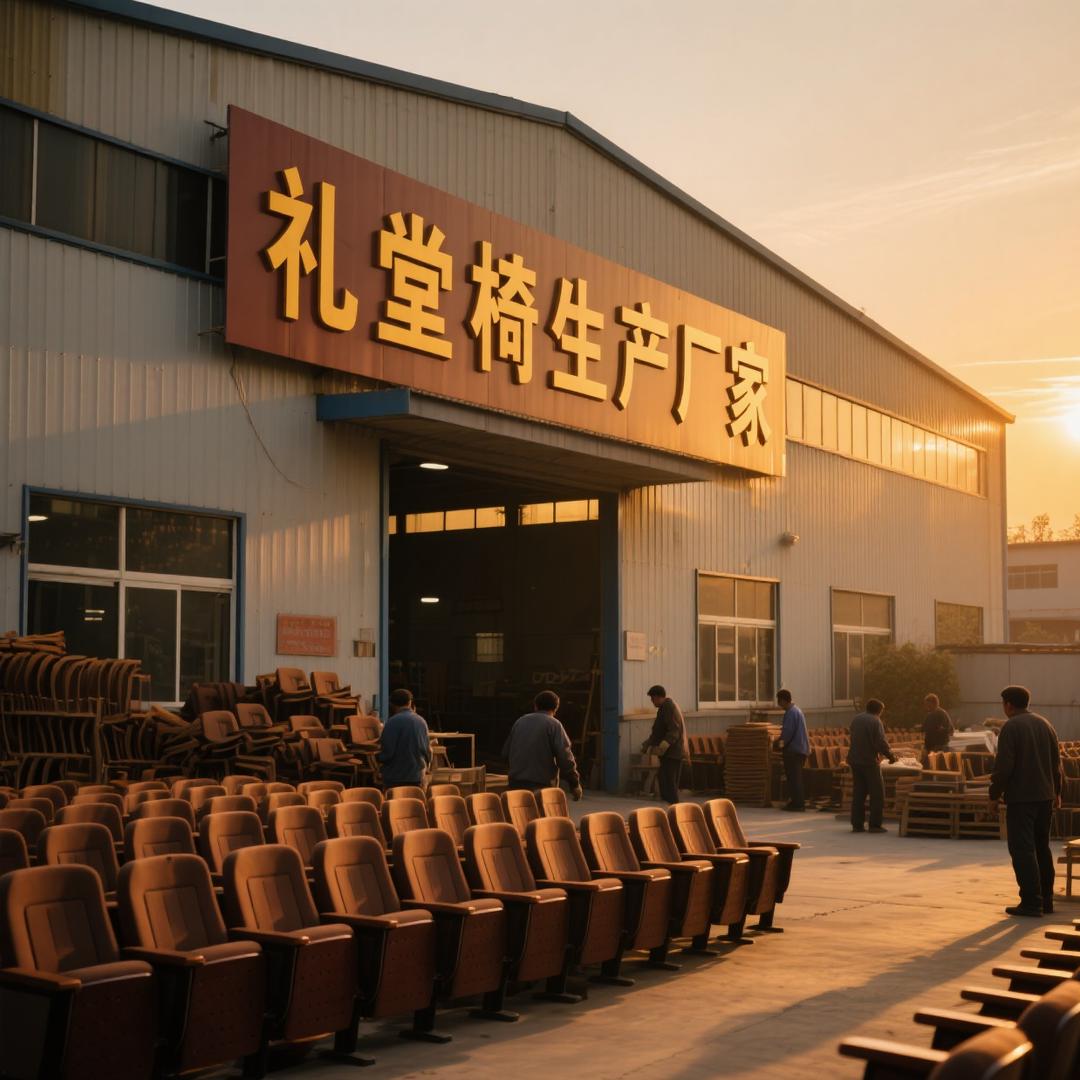正丰慕业工业品（礼堂椅）