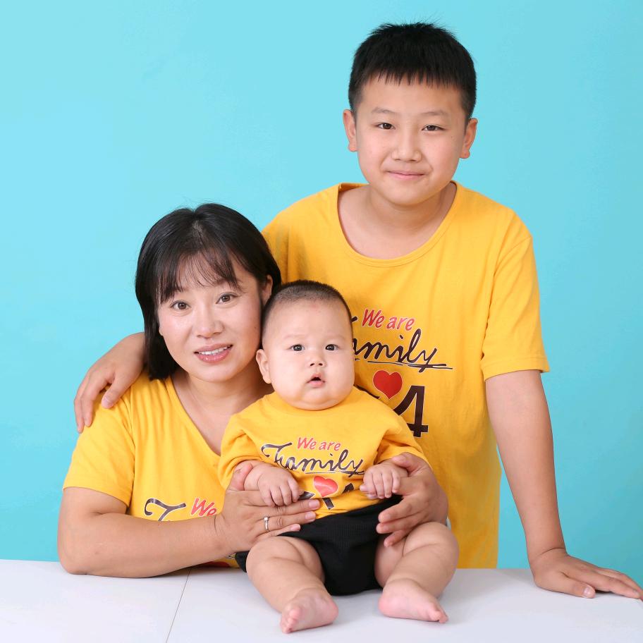 自强不息的妈妈