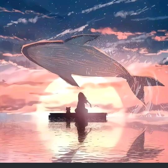 爱上星星的鲸鱼