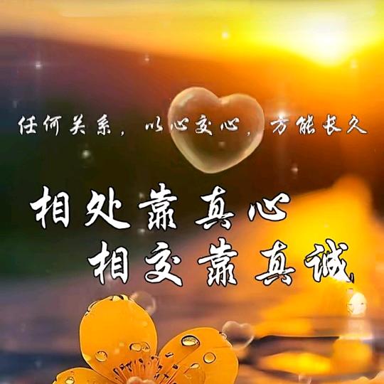 珍惜
