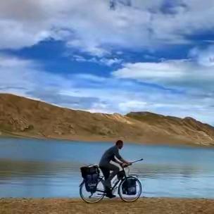 湖的旅行