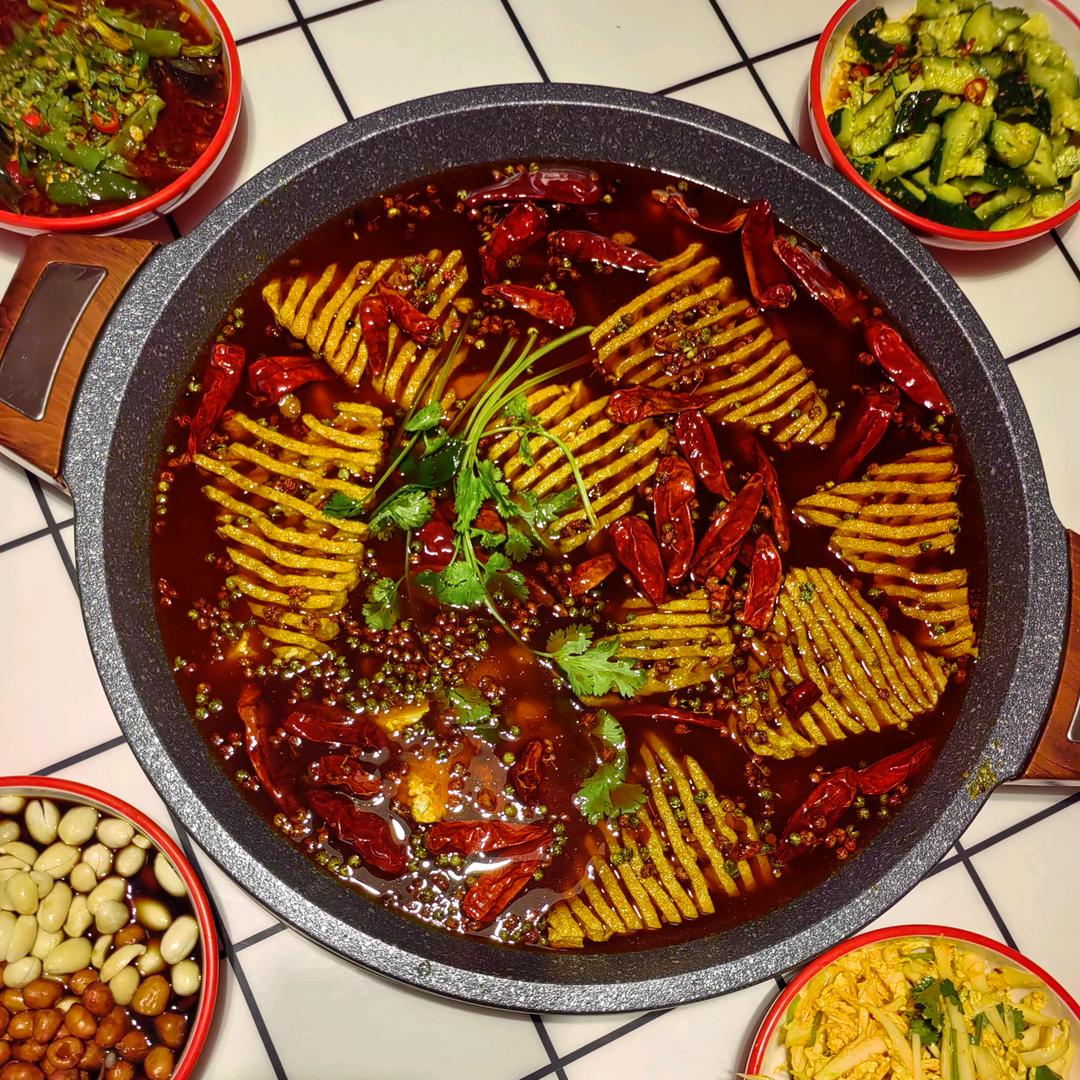 豆花姑娘川渝火锅