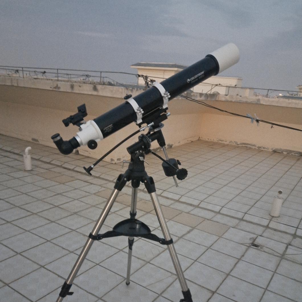 探索宇宙，仰望星空