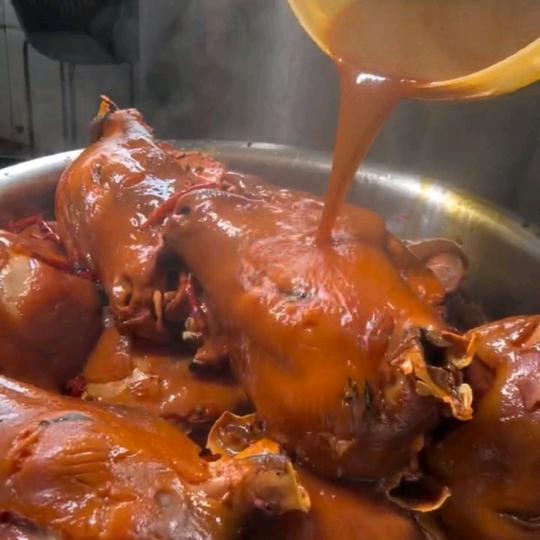 卤牛头牛排黄河大鲤鱼