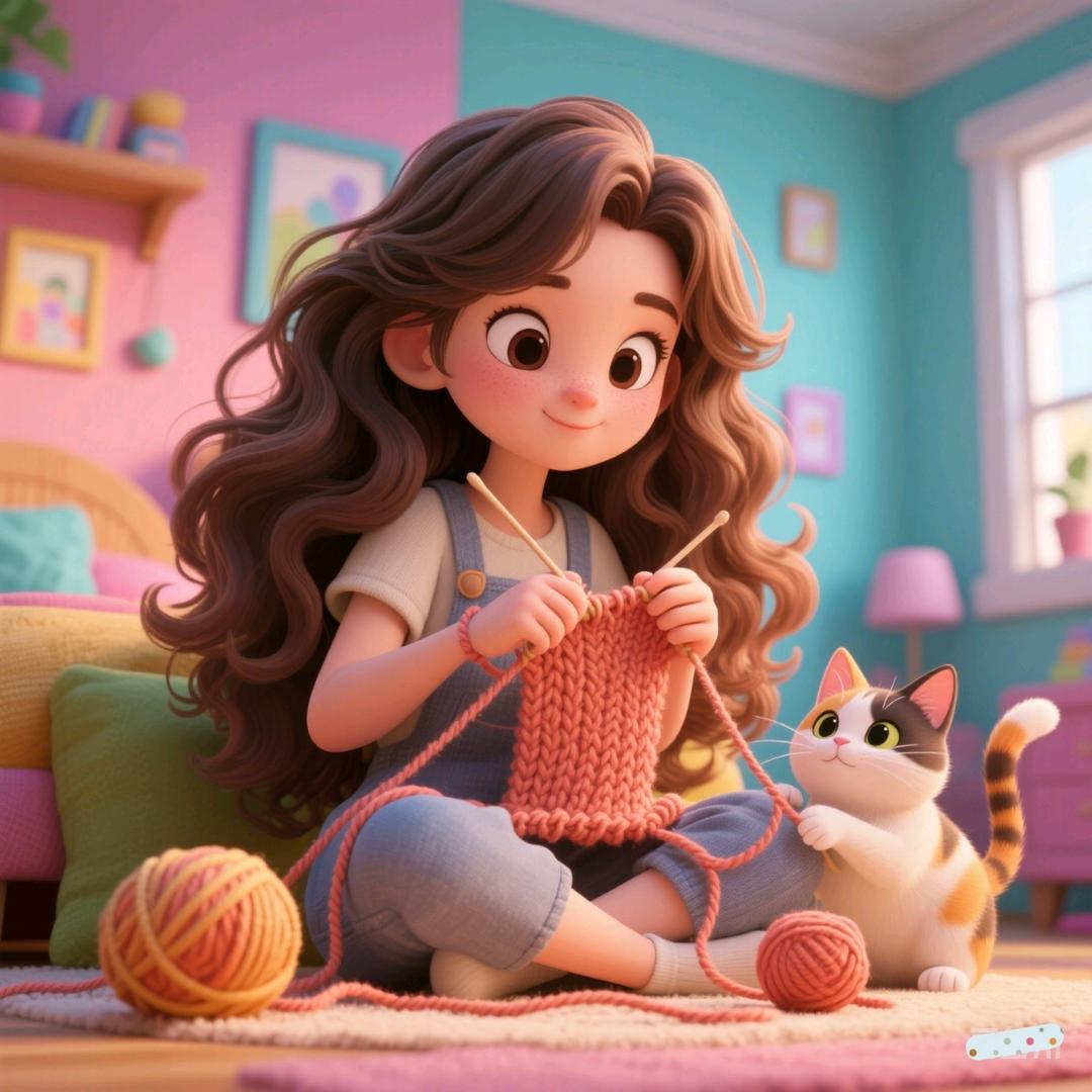 扒拉🧶的喵~