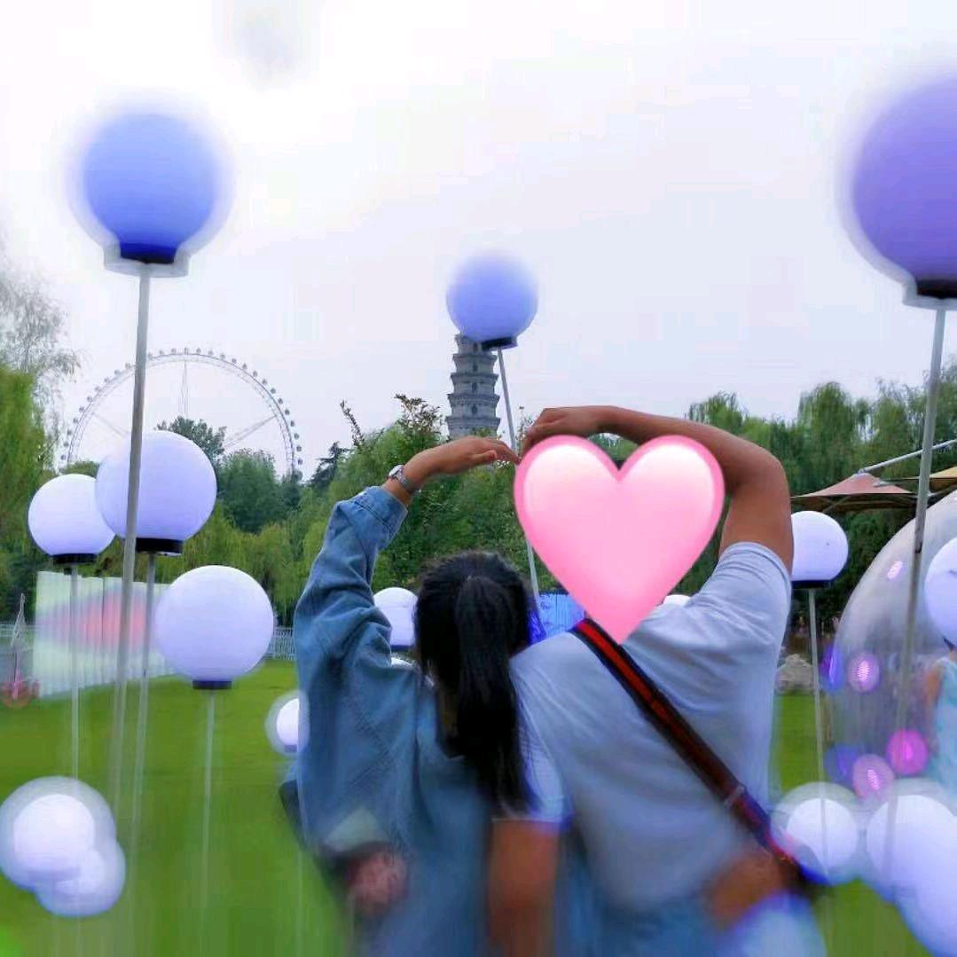 卢洋与大梦梦😘