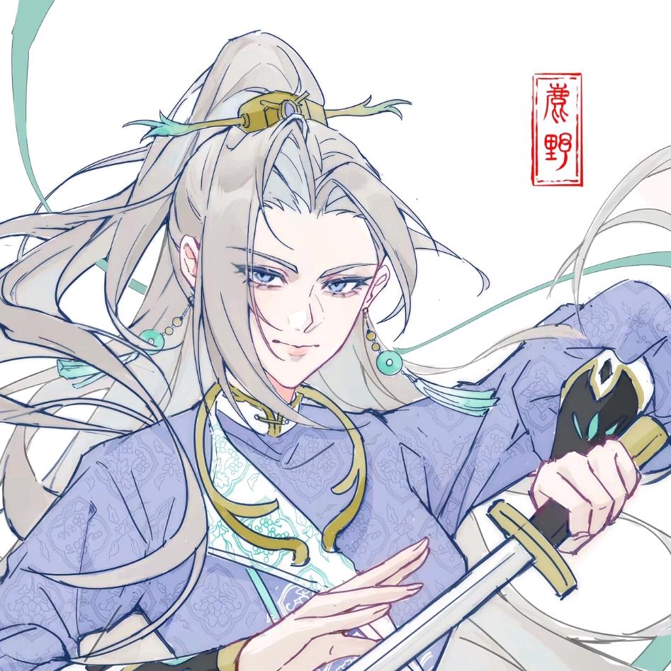 明月悬我顶