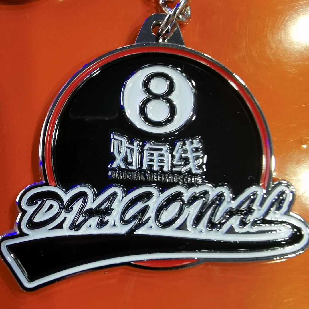 对角线桌球