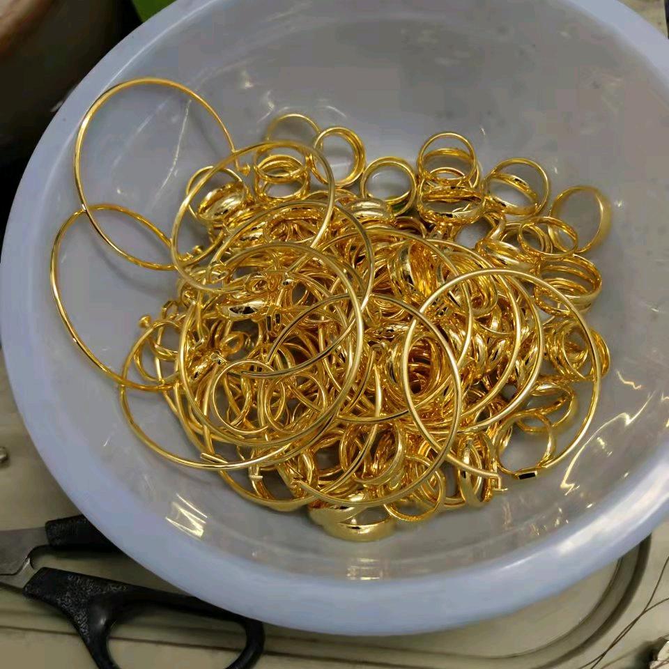 纳米镀膜保护（解决金包银氧化及变色问题）