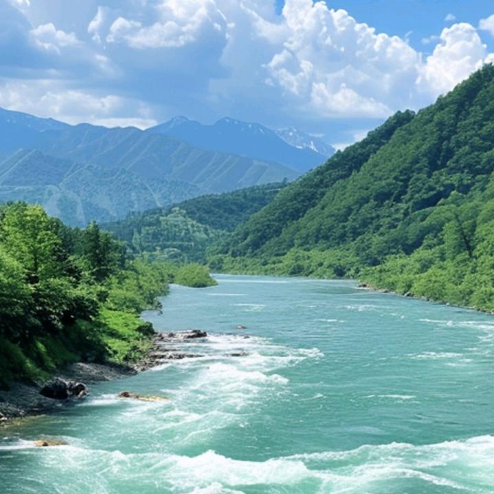 风吹麦浪