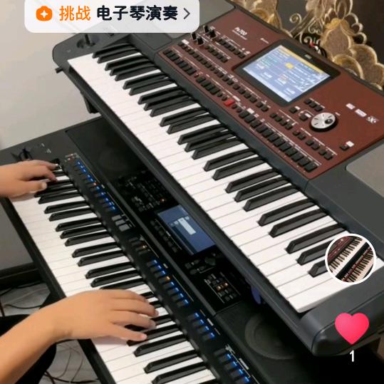 电子琴🎹🎹健哥