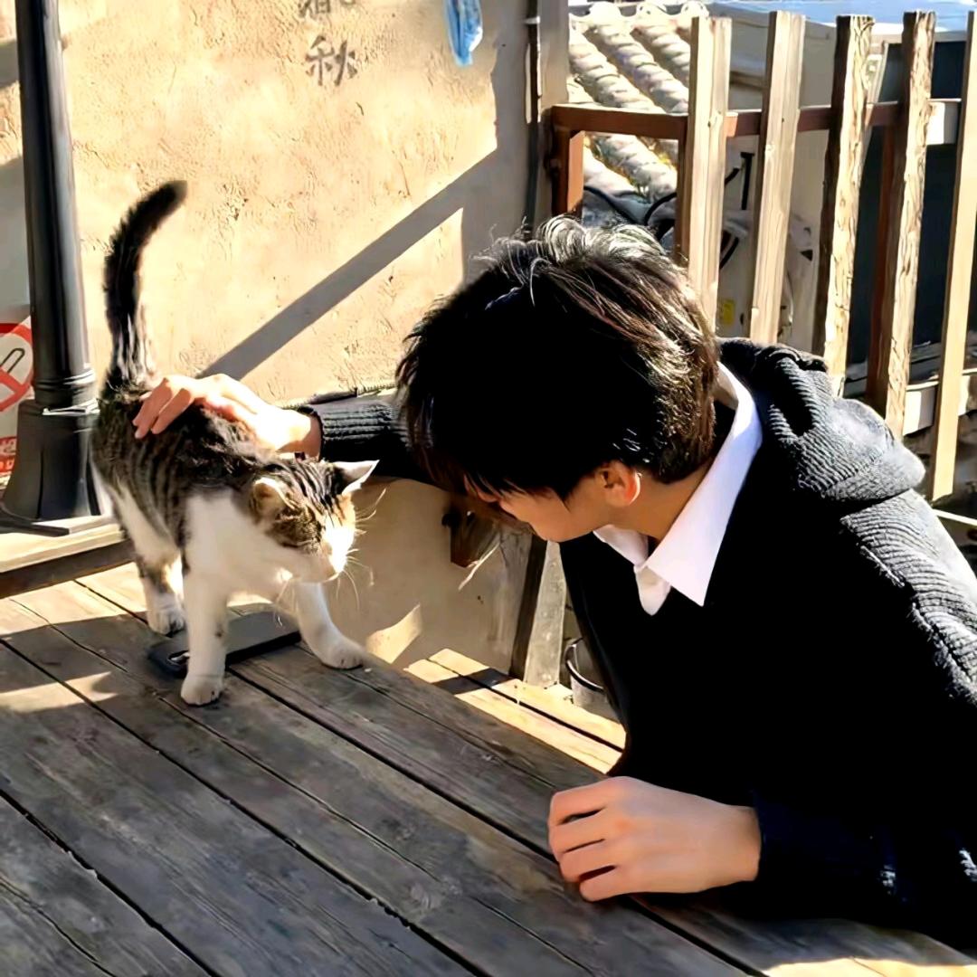 农村男孩