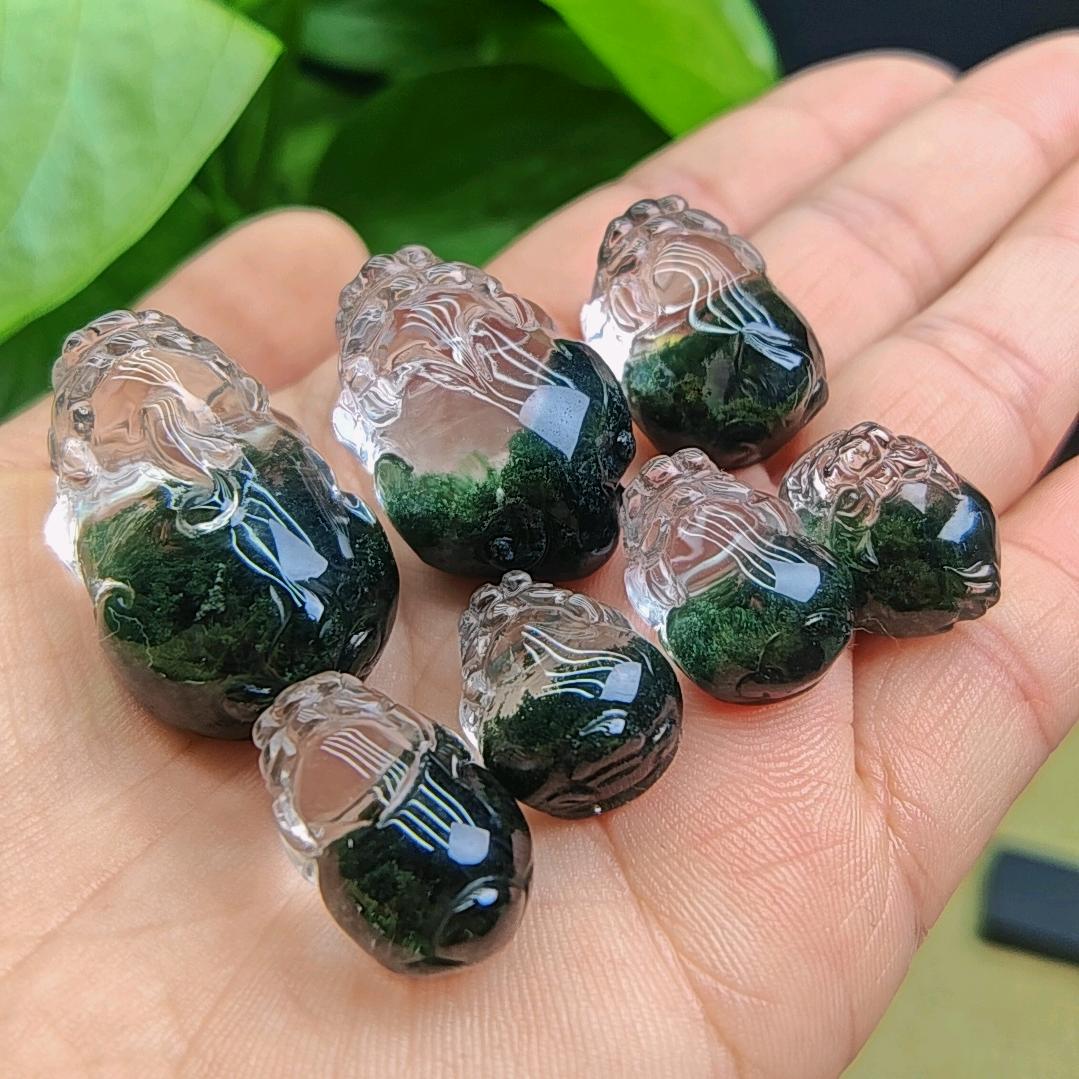 绿幽秘境幽灵水晶