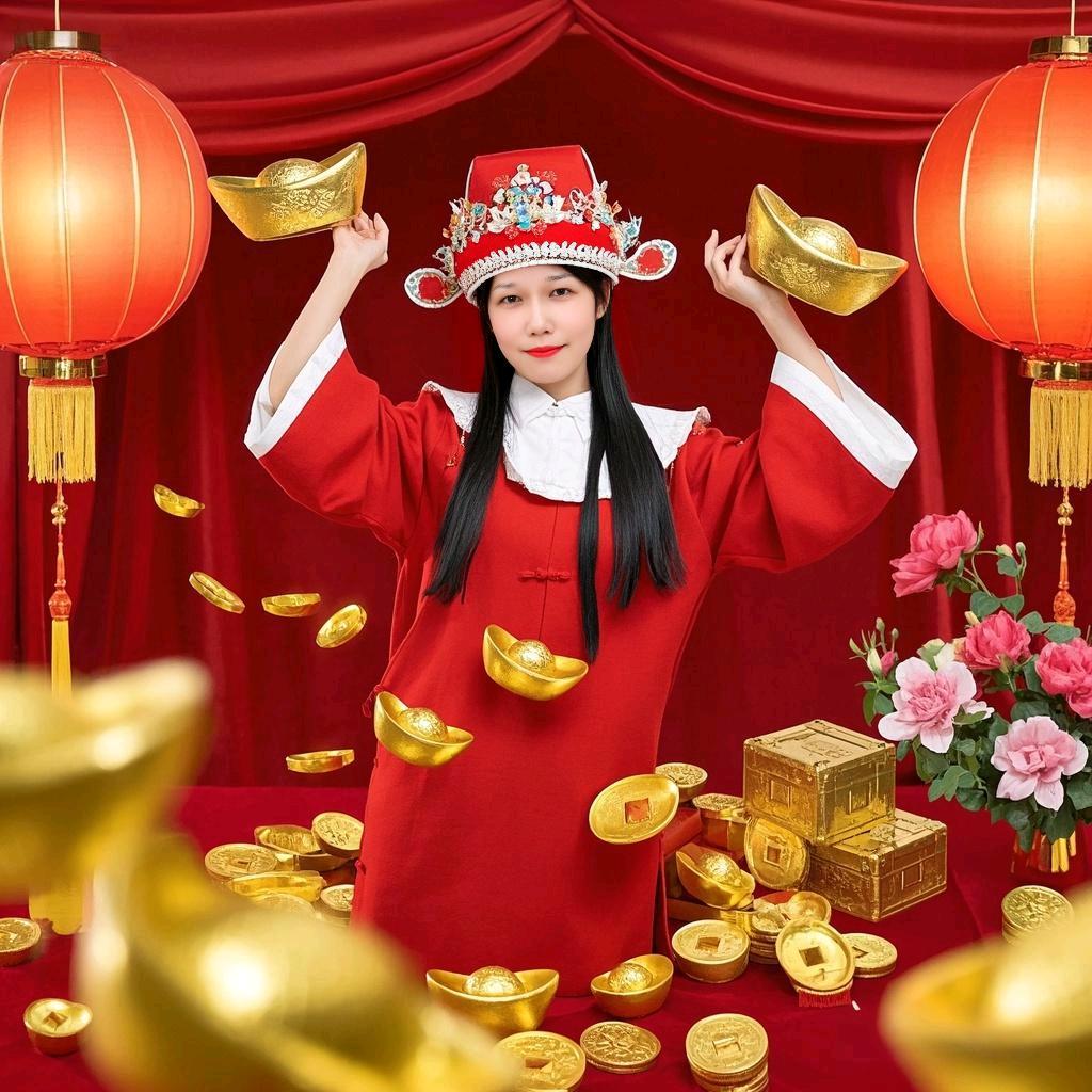 财神爷独生女
