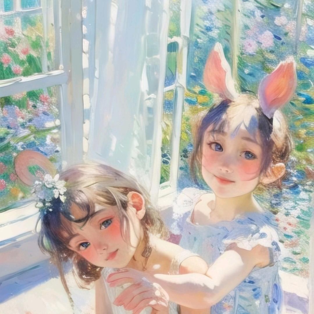 敏敏＆糖果宝贝头像
