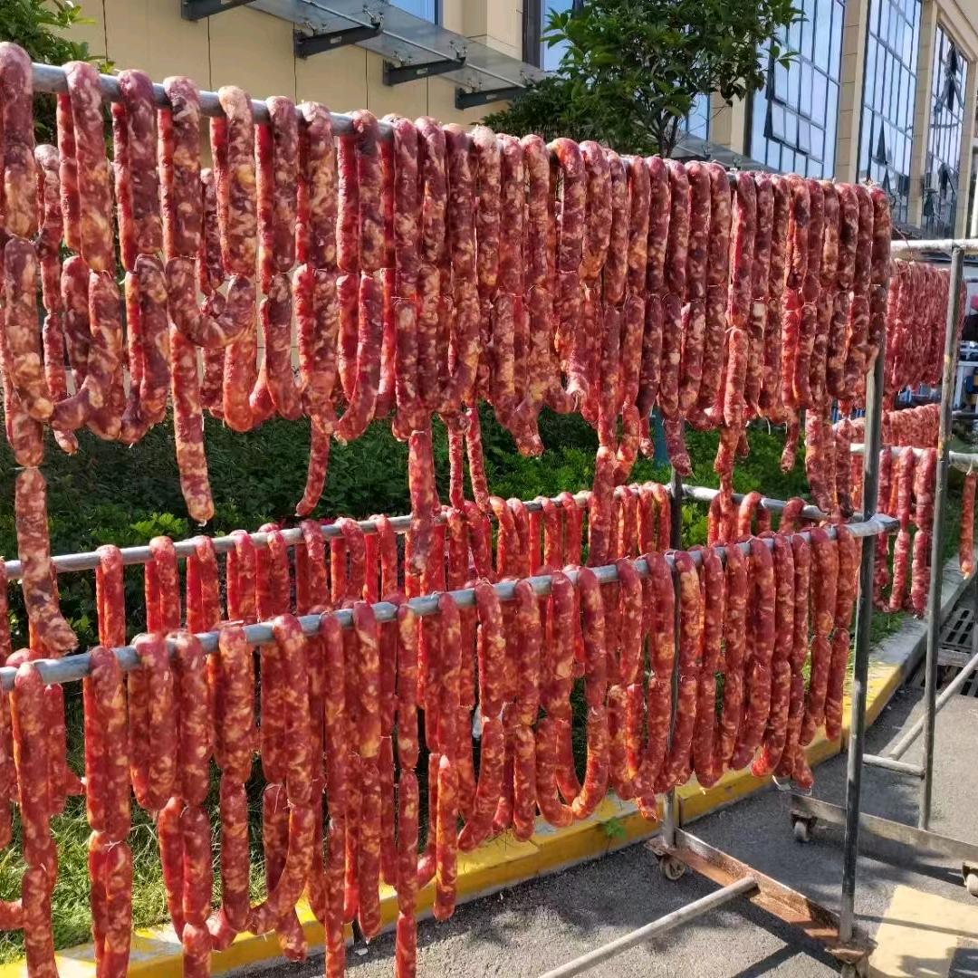 环城路农贸市场--仲平调味店（香肠加工）