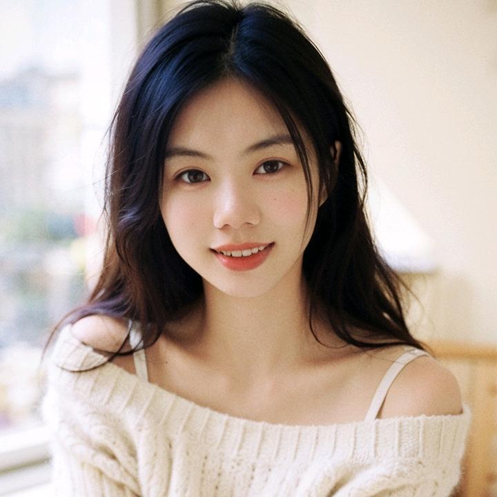 🌟爱笑的眼睛（小美）