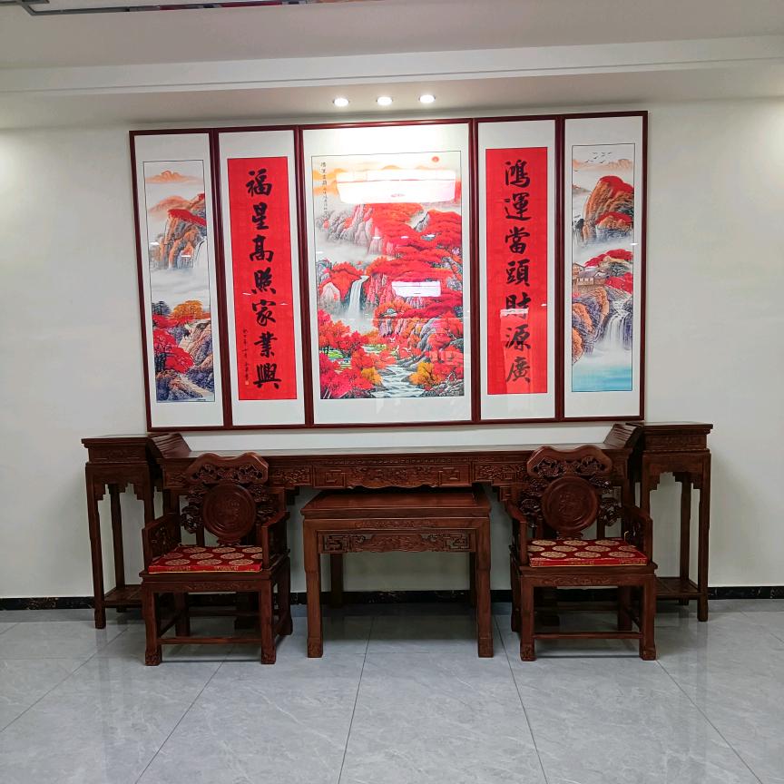 老榆木实木家具