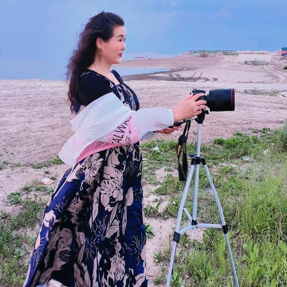 蓝天白云(手机摄影)