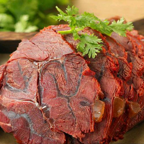 霞姐酱牛肉