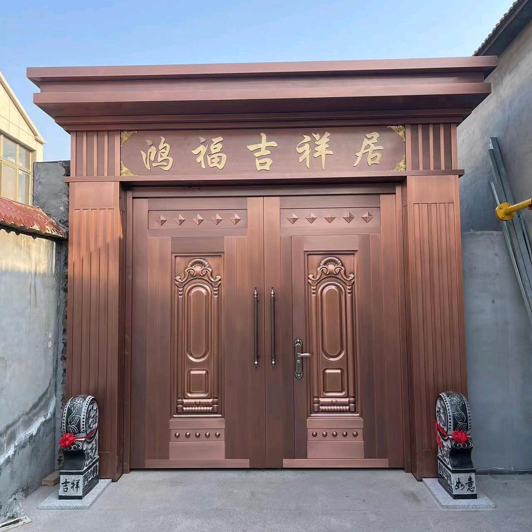 宏旺铜门铜艺
