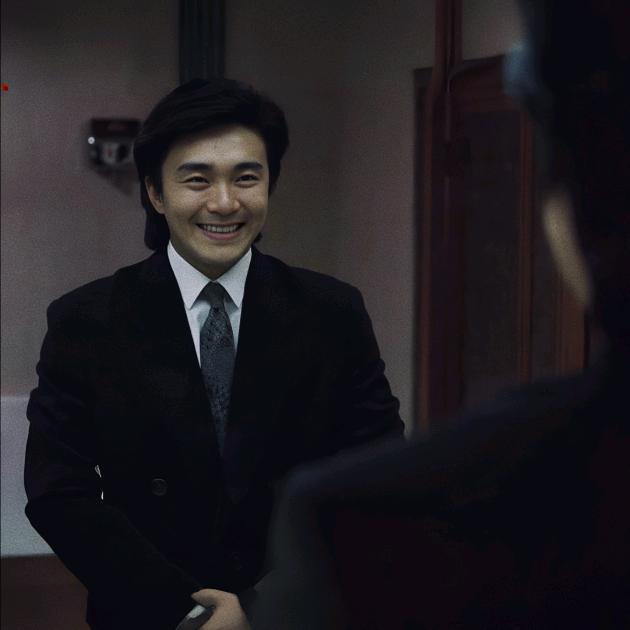 我敲