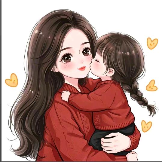 为女奔跑的妈妈(暖暖)🍊🍊🍊