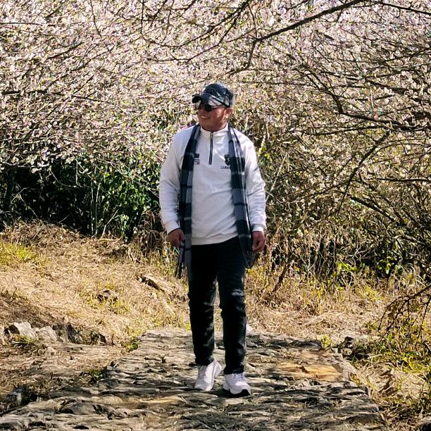 悟缘.“追逐夕阳的人”