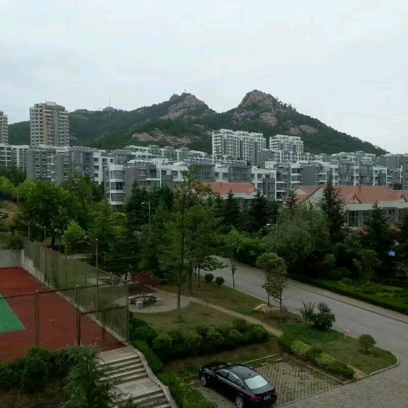 蔚蓝的天空