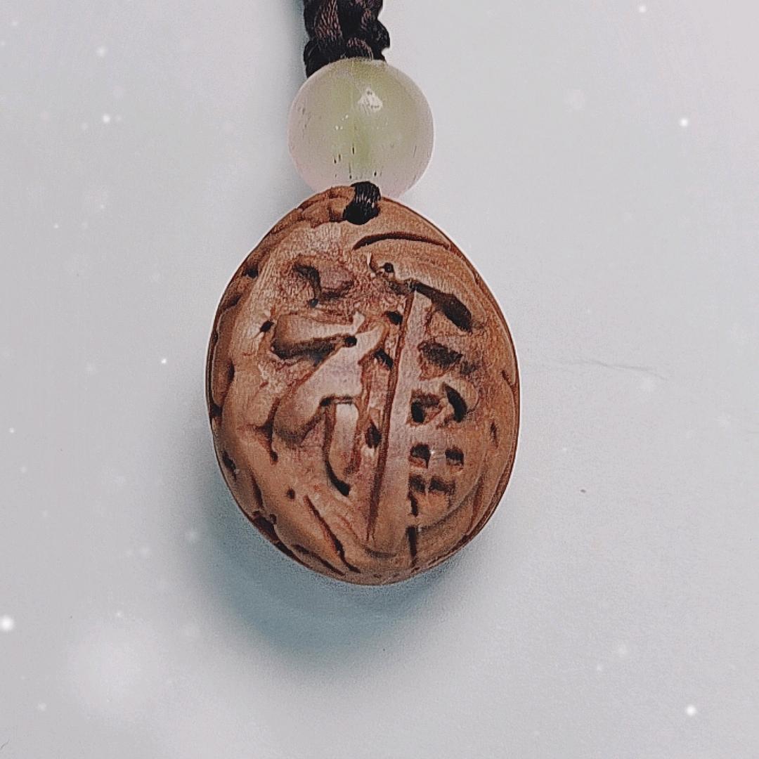 回忆人生桃蓝雕刻