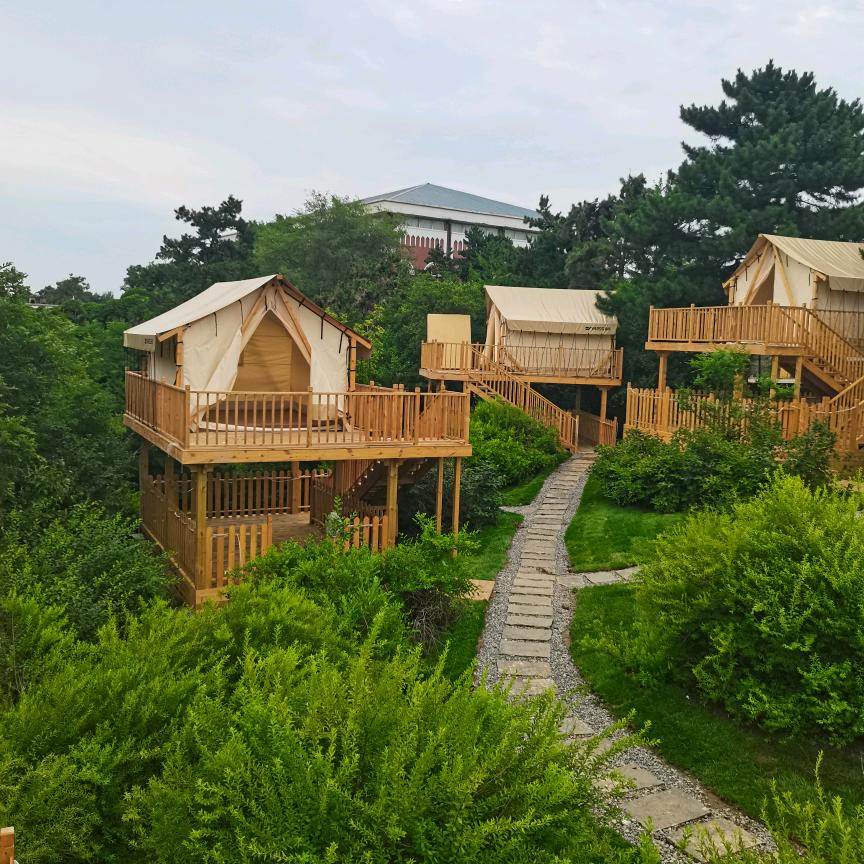 森奥鑫防腐木园林景观
